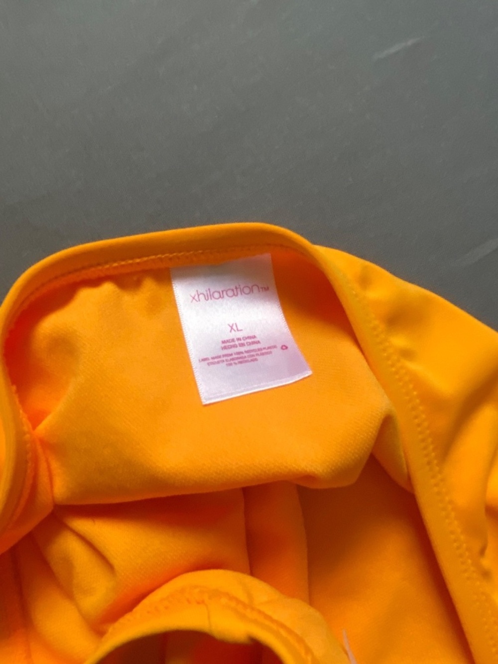 XHILARATION Neon Orange XL Bikini Bottom - Picture 7 of 8